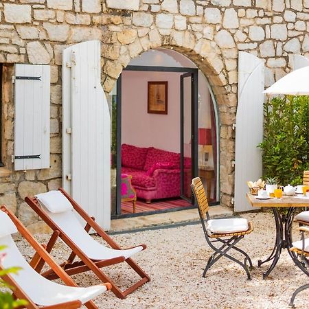 Hostellerie Le Baou Ramatuelle Dış mekan fotoğraf