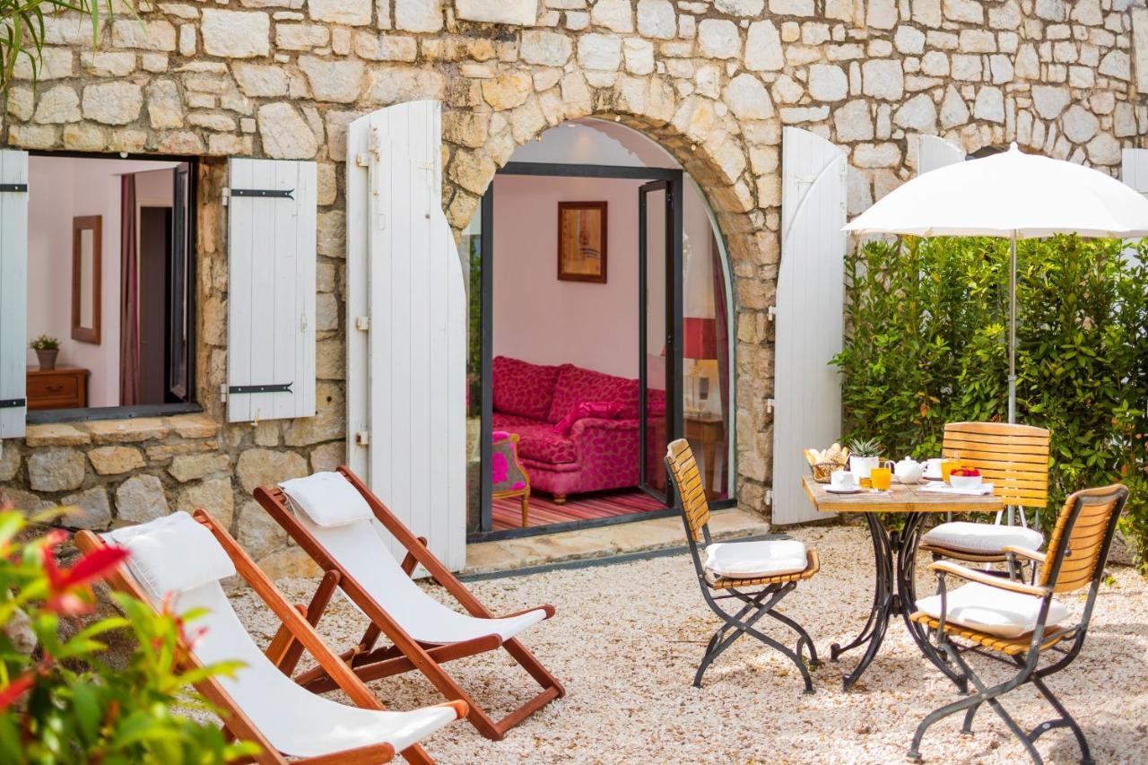 Hostellerie Le Baou Ramatuelle Dış mekan fotoğraf