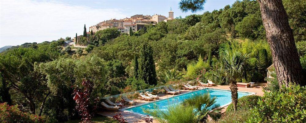Hostellerie Le Baou Ramatuelle Dış mekan fotoğraf