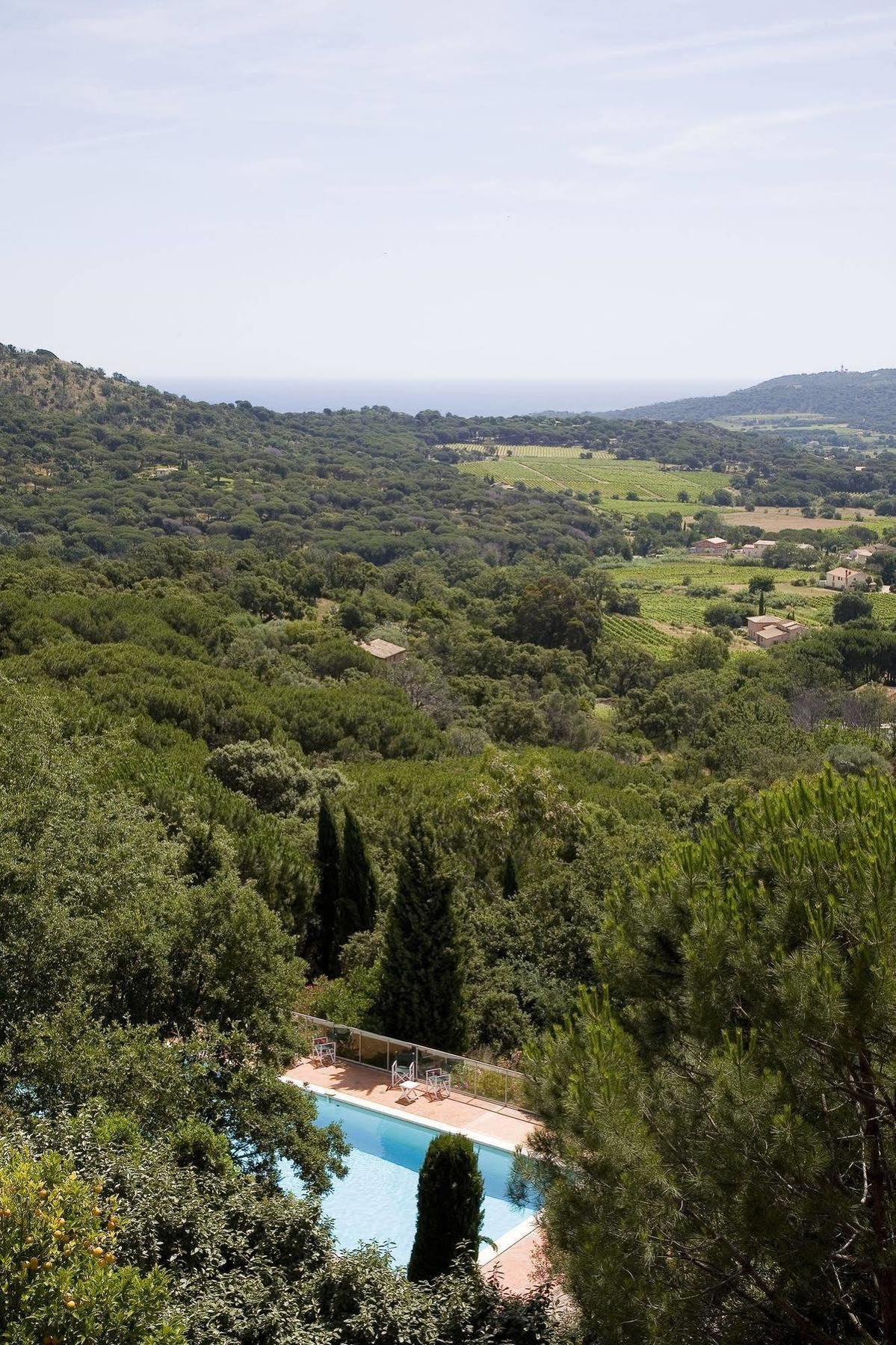 Hostellerie Le Baou Ramatuelle Dış mekan fotoğraf