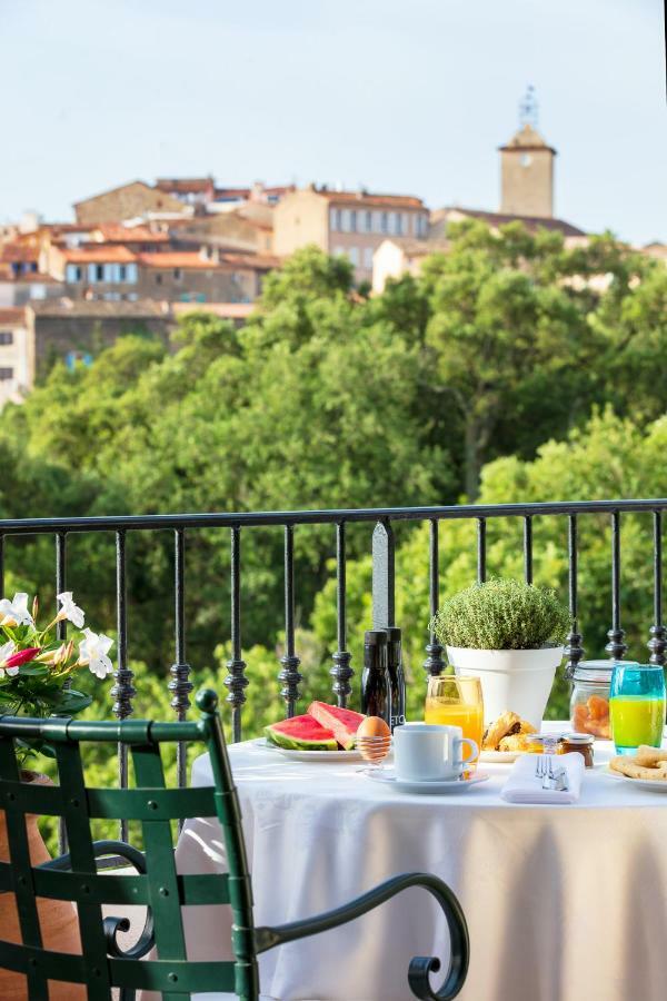 Hostellerie Le Baou Ramatuelle Dış mekan fotoğraf