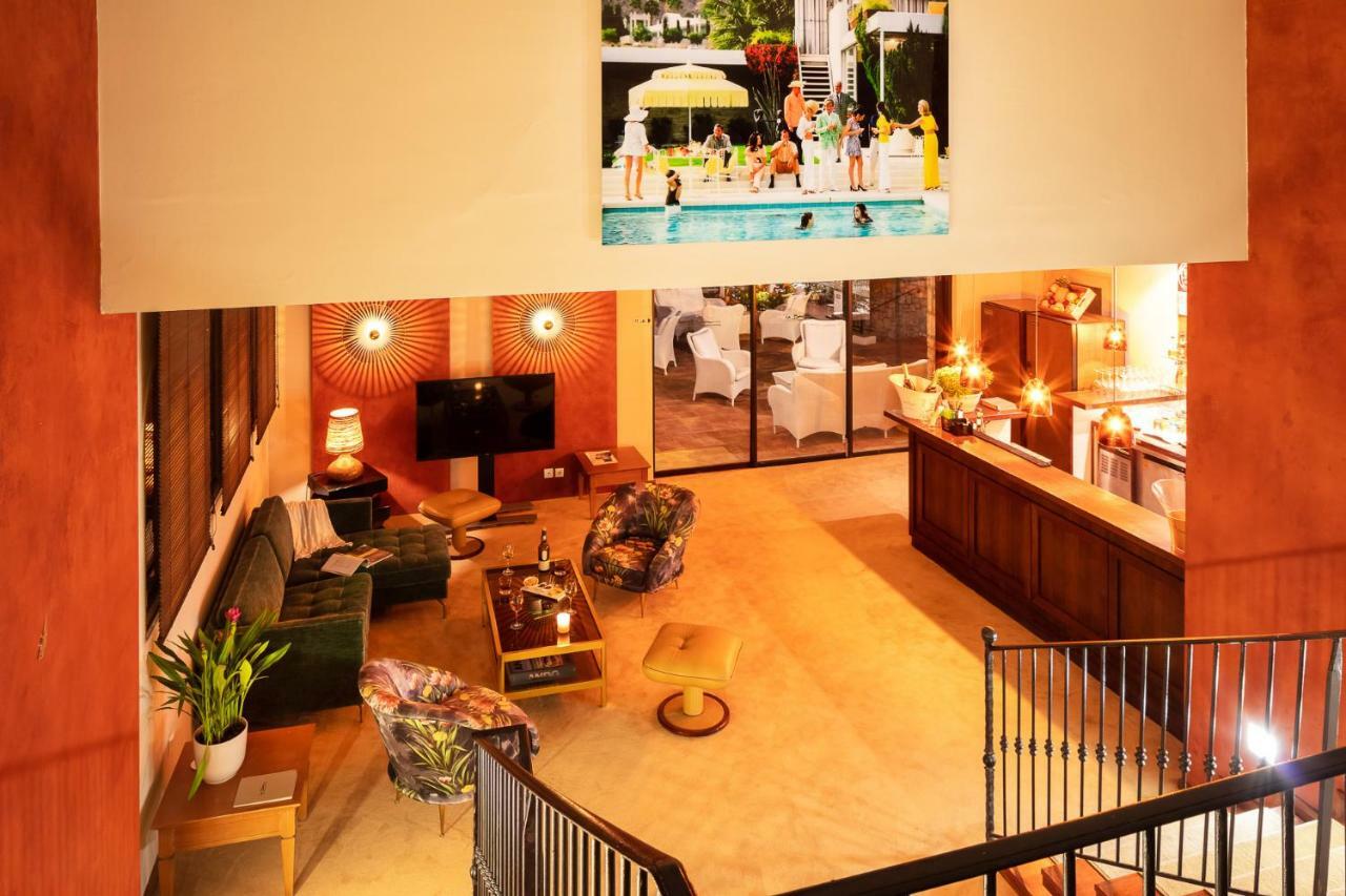 Hostellerie Le Baou Ramatuelle Dış mekan fotoğraf