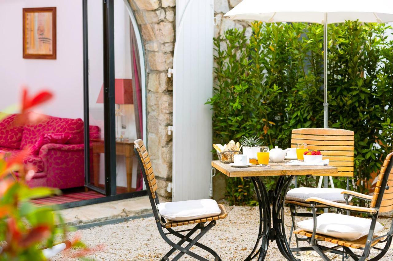 Hostellerie Le Baou Ramatuelle Dış mekan fotoğraf