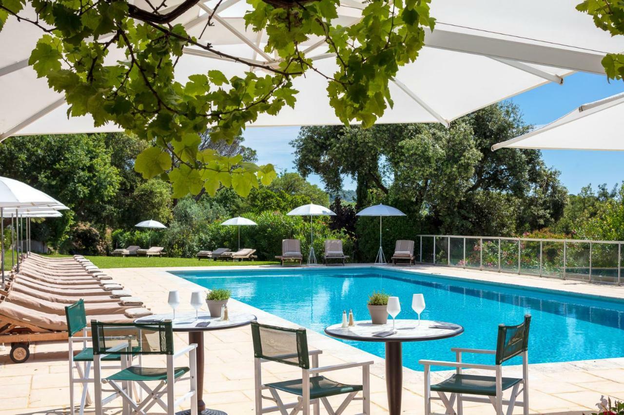 Hostellerie Le Baou Ramatuelle Dış mekan fotoğraf