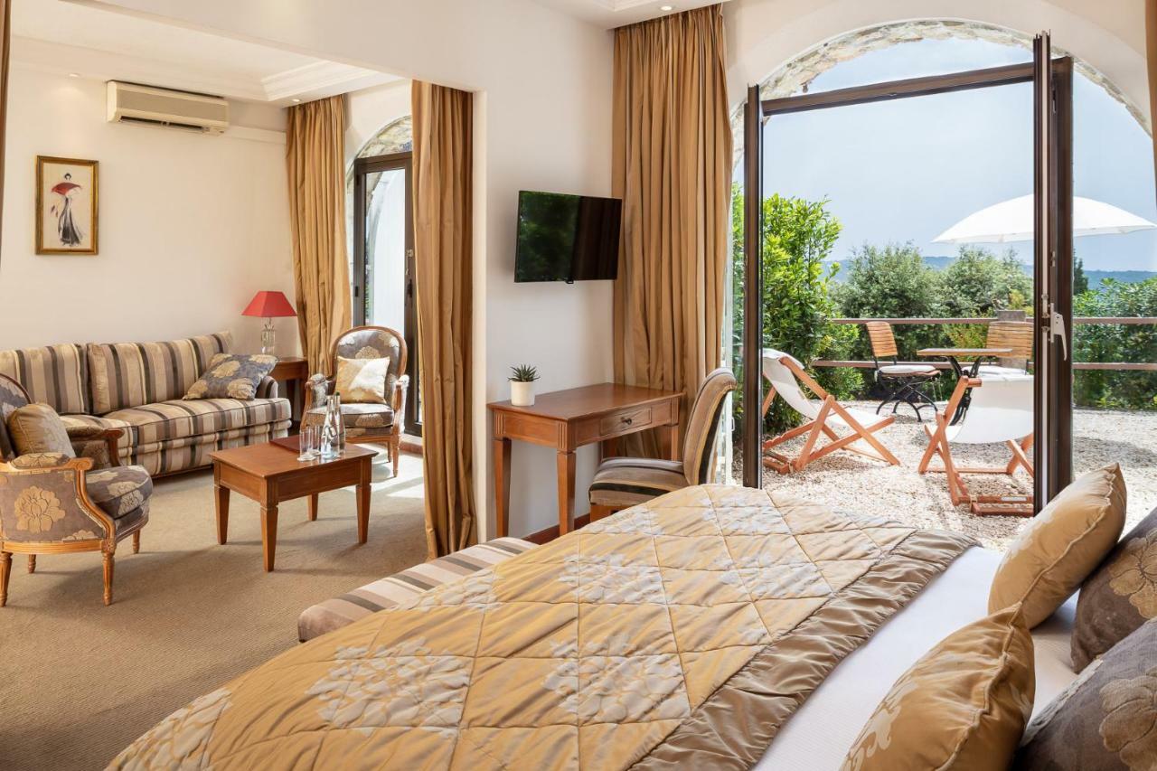 Hostellerie Le Baou Ramatuelle Dış mekan fotoğraf