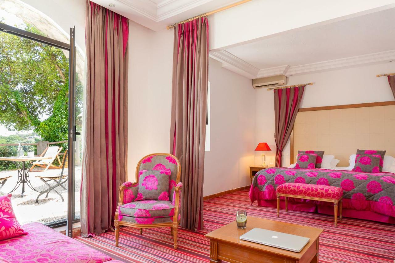 Hostellerie Le Baou Ramatuelle Dış mekan fotoğraf